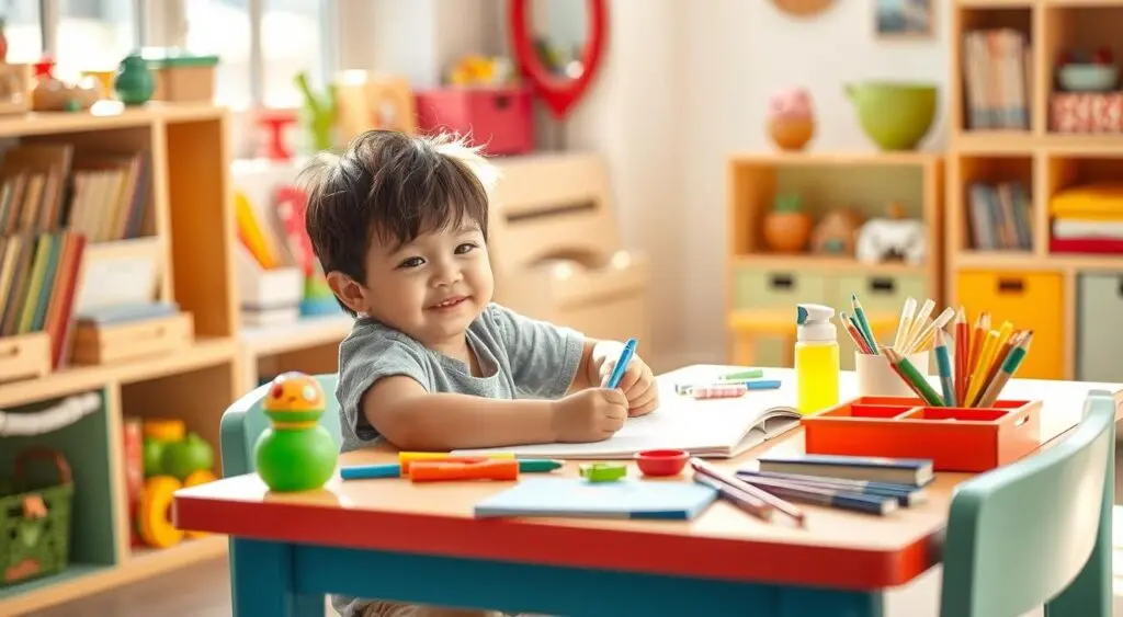 Como ensinar uma criança a estudar