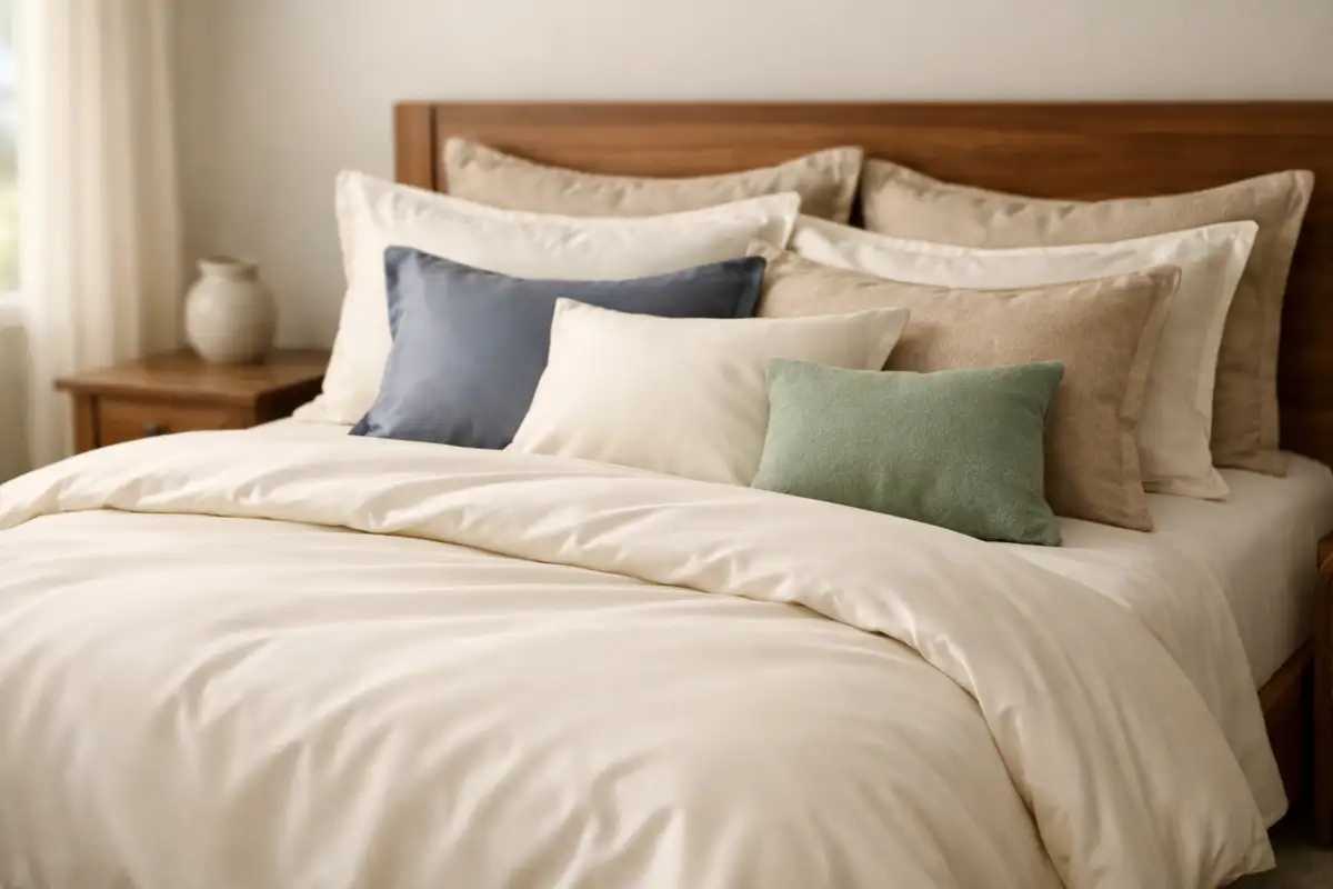 Como escolher o jogo de cama ideal