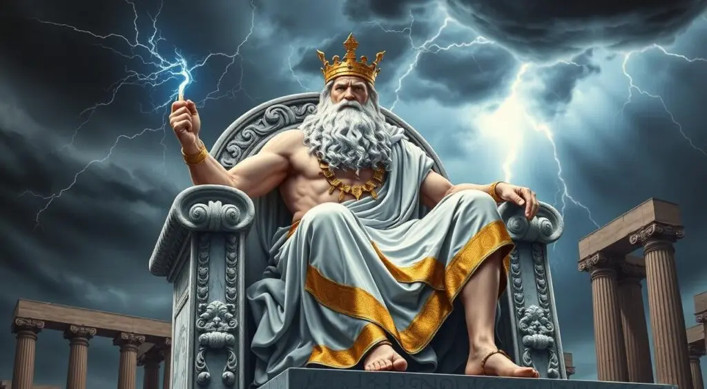 Curiosidades sobre Zeus