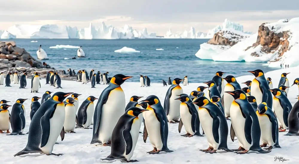 Curiosidades sobre pinguins