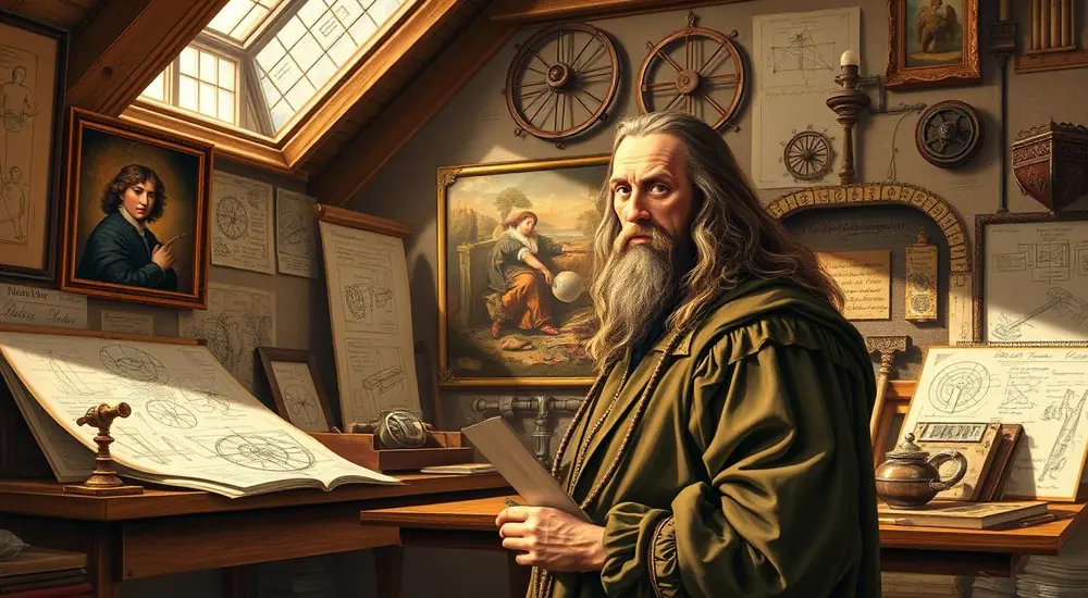 Curiosidades sobre Leonardo da Vinci