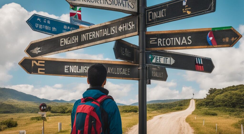Oportunidades internacionais para quem fala inglês Oportunidades internacionais para quem fala inglês