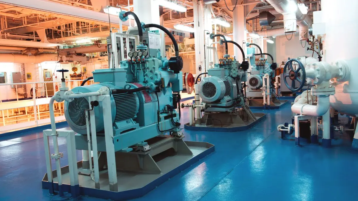 Por que investir em um compressor de ar industrial de alta eficiência