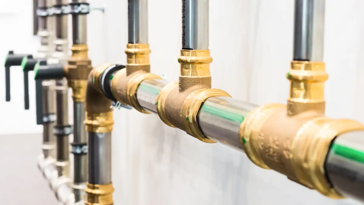 Quais os benefícios das conexões de compressão