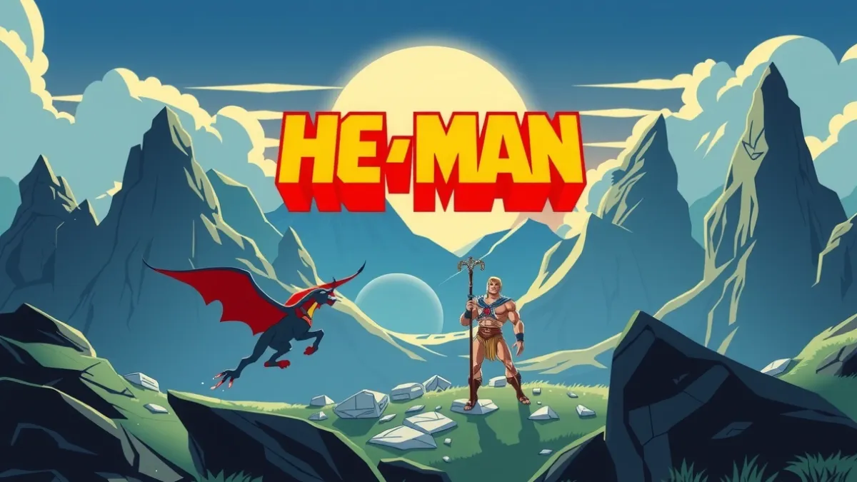 A história do desenho clássico de He-Man criado pela Filmation