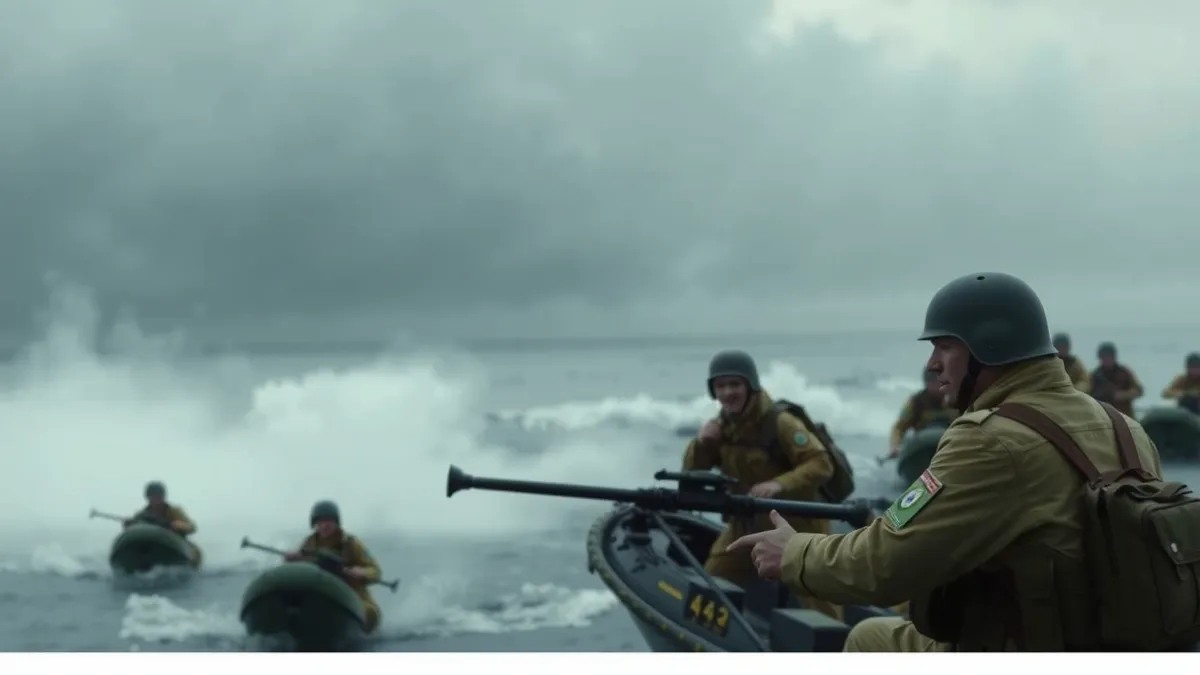 Como Nolan retratou a evacuação de Dunkirk de forma realista
