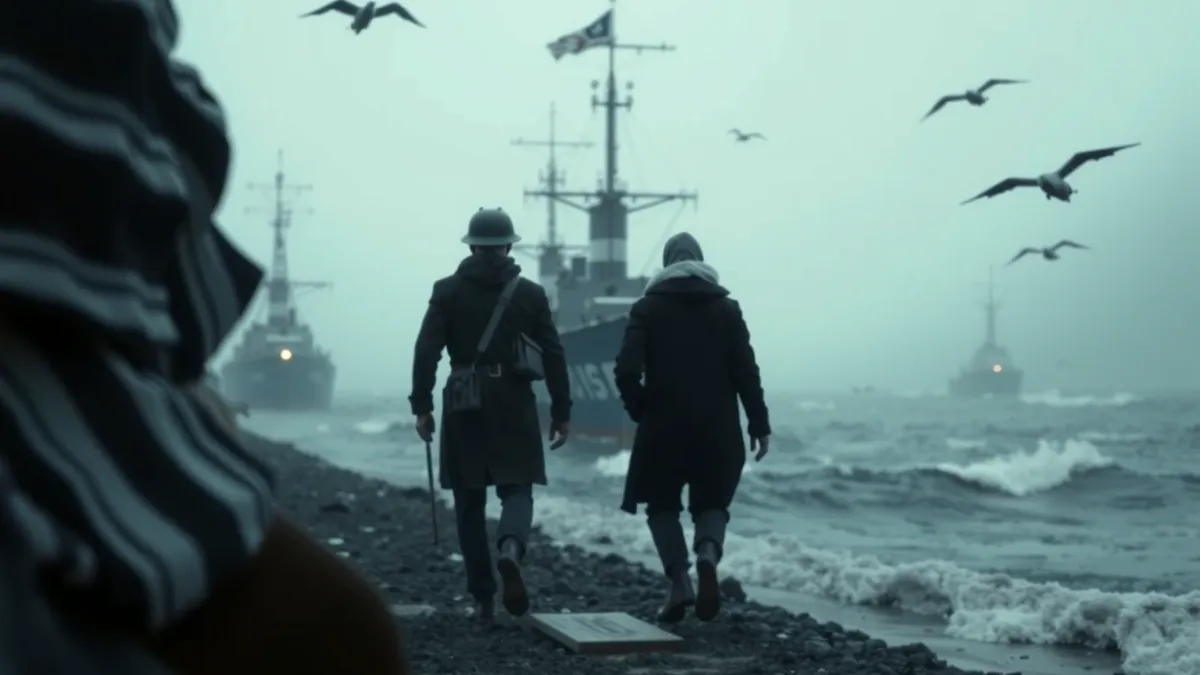 Dunkirk e as três linhas do tempo do filme de guerra de Nolan
