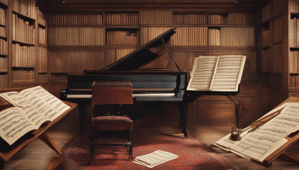 formação do compositor musical
