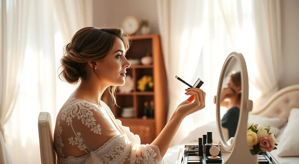como fazer maquiagem para casamento de dia