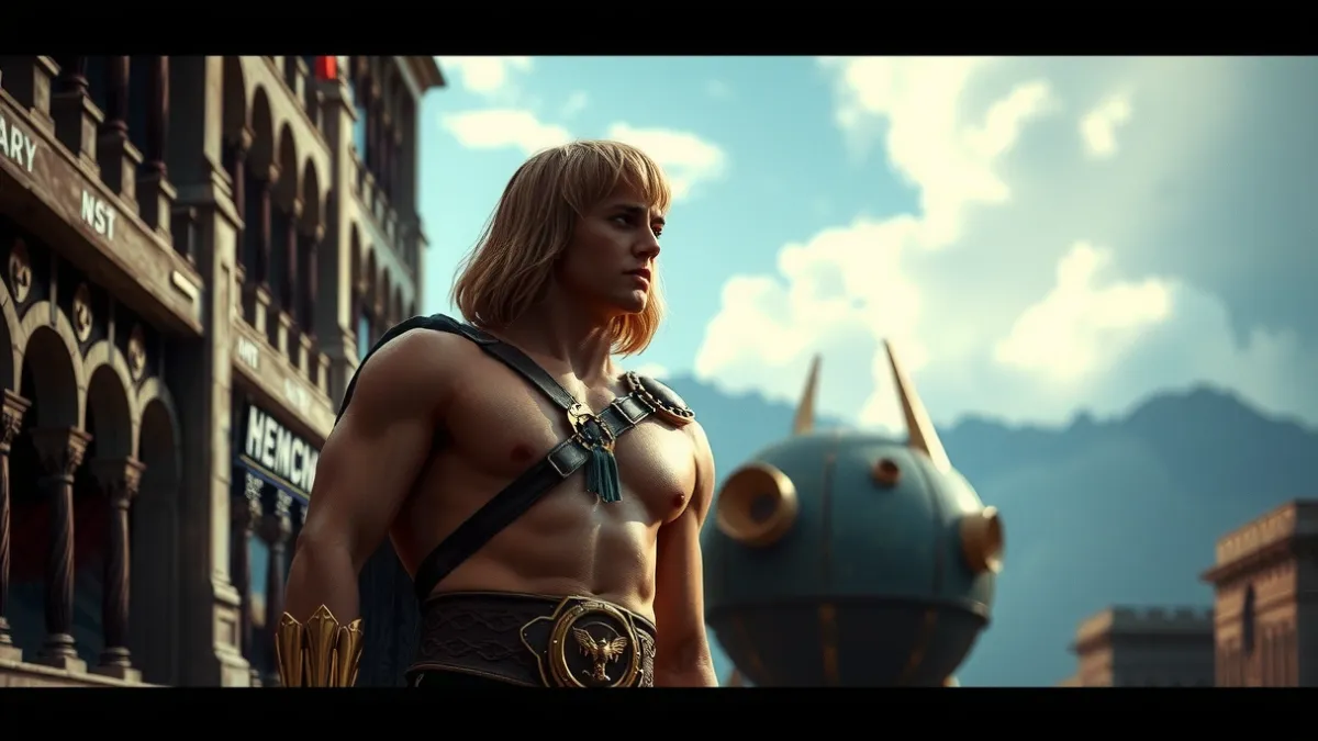 O filme de He-Man de 1987 com Dolph Lundgren e o seu legado