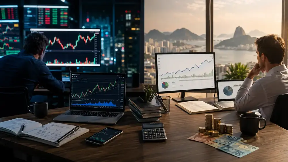 O que os números dizem sobre quem opera como trader no Brasil