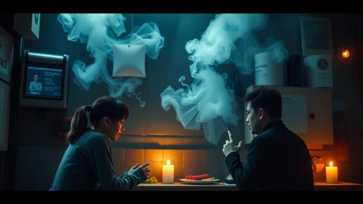 Os elementos visuais que aparecem em todo filme de Burton