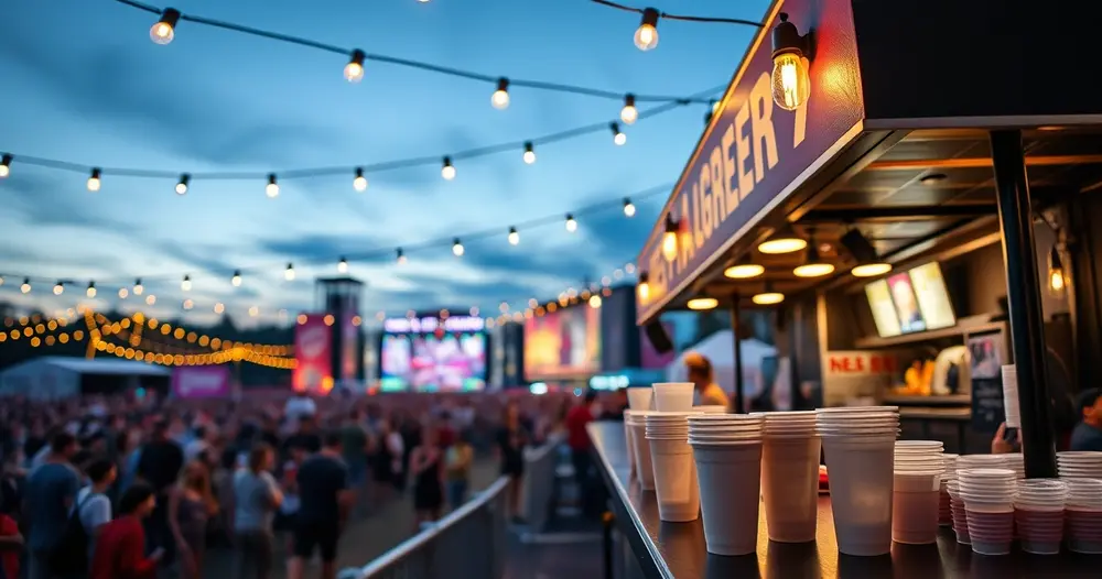 Rock in Rio libera compra antecipada de bebida e comida pelo app
