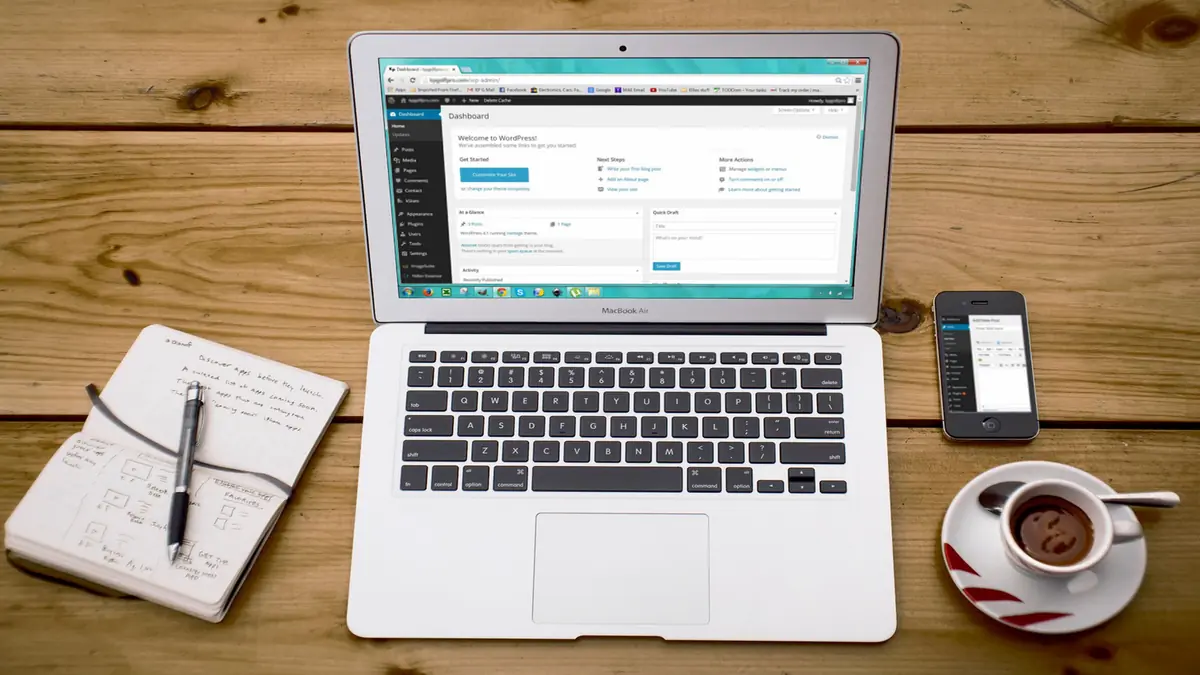 WordPress ainda é a melhor plataforma para criar um site
