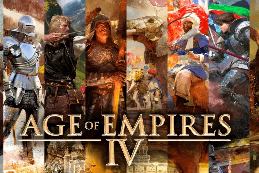 Age of Empires 4 keeps crashing