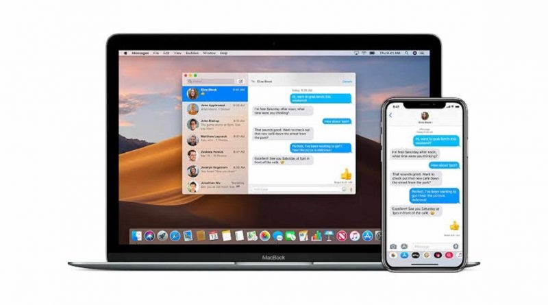 iMessage não sincronizando entre iPhone e MacPro -Corrigido