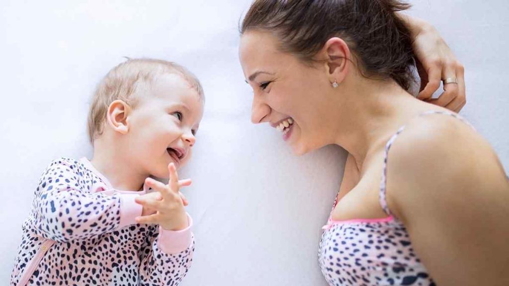 Qual a importancia dos gestos na comunicacao com o bebe