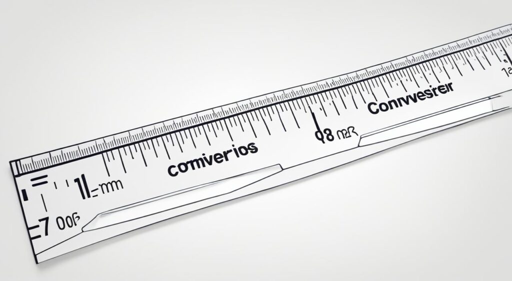 medida de centímetro em milímetro