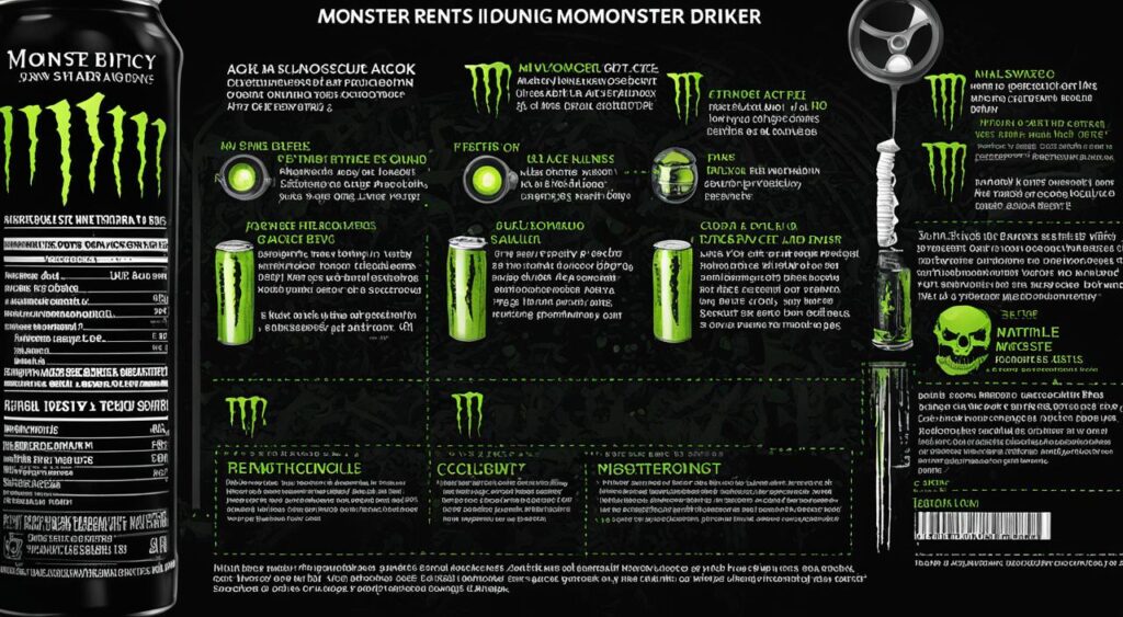 monster tem álcool