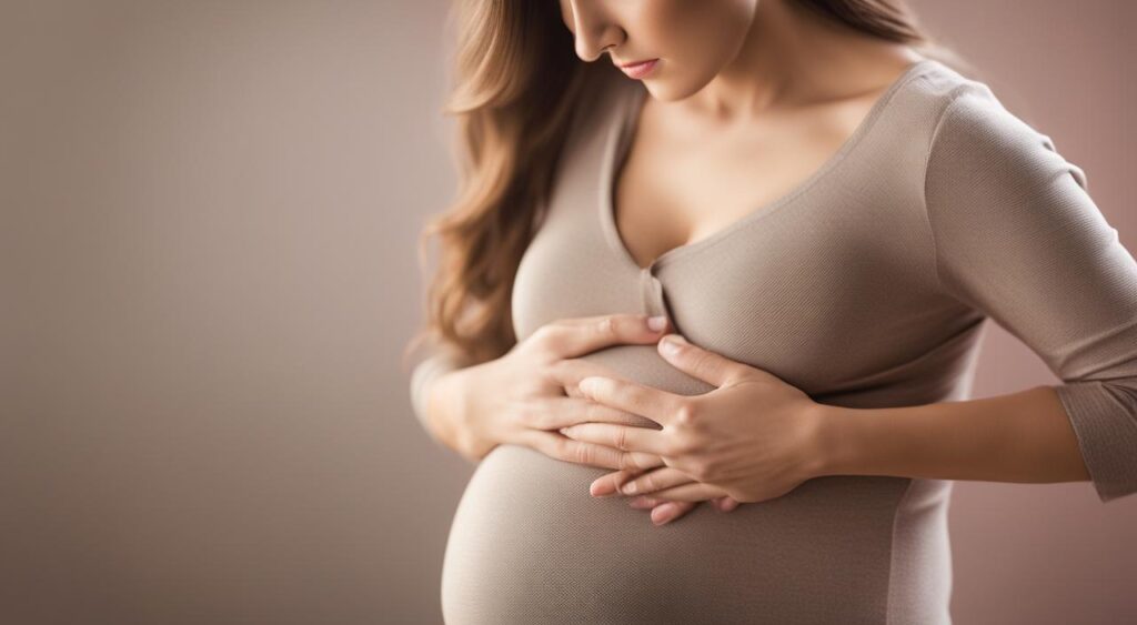 mudanças no corpo da mulher com 35 semanas de gravidez