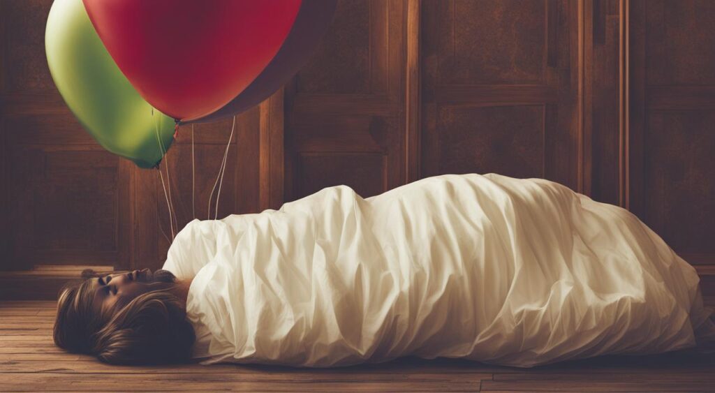 como dormir com balão intragástrico