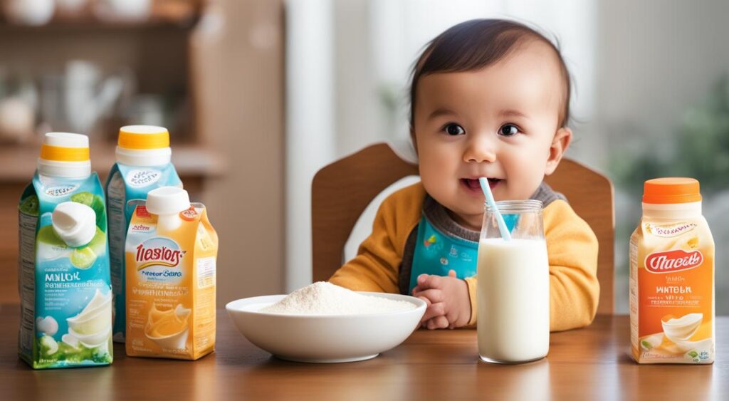 como escolher o leite ninho adequado para bebe de 6 meses