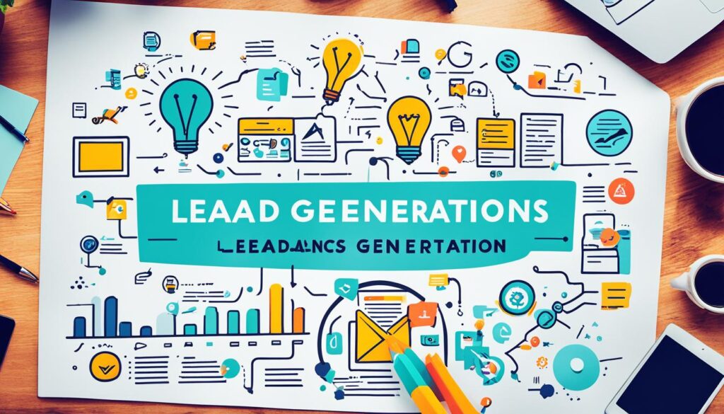 estratégias de geração de leads