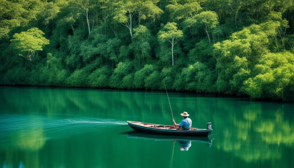 turismo de pesca em Mato Grosso