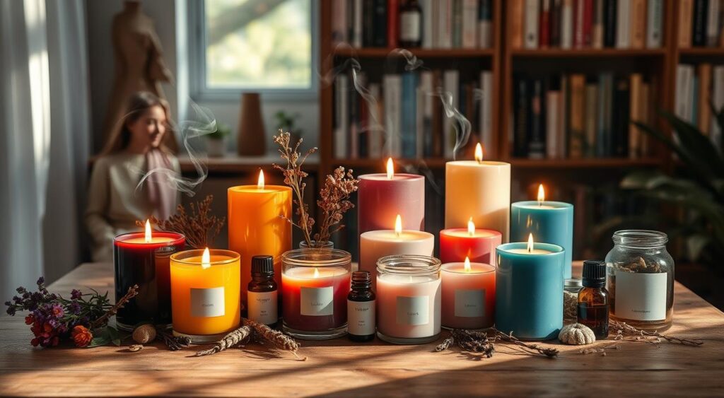 Curiosidades sobre velas aromáticas