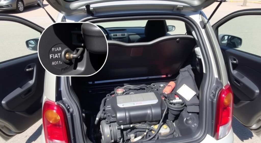 Como abrir o capô do Fiat Uno? como abrir o capô do fiat uno