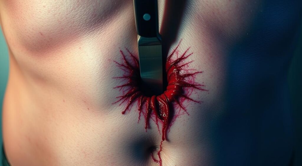 O que Significa Sonhar com Facada na Barriga? significado de sonhar com facada na barriga