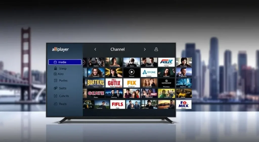 Teste IPTV para Allplayer