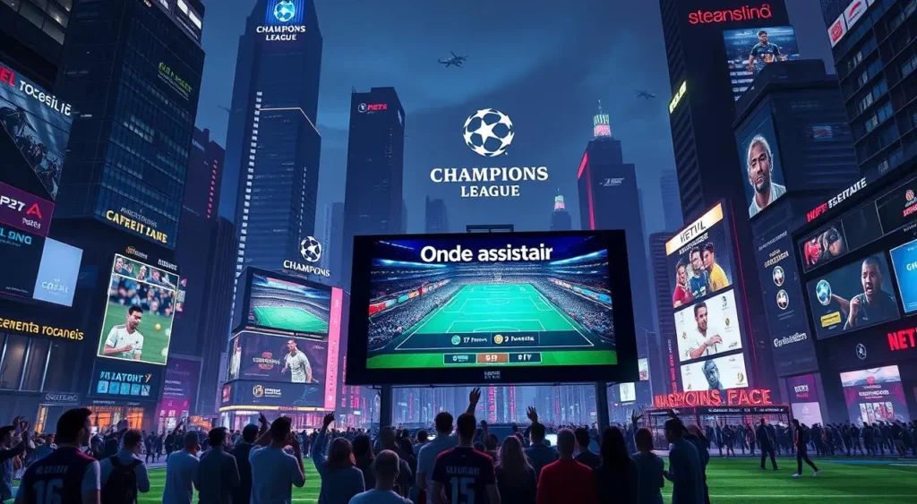 Transmissões legais da Champions League em streaming 2025 Transmissões legais da Champions League em streaming 2025