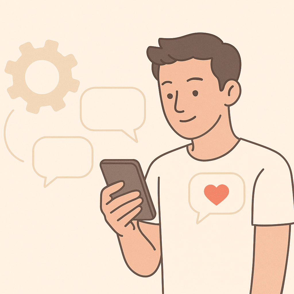 Como engrenar a conexão com um homem por mensagens de texto Como engrenar a conexão com um homem por mensagens de texto