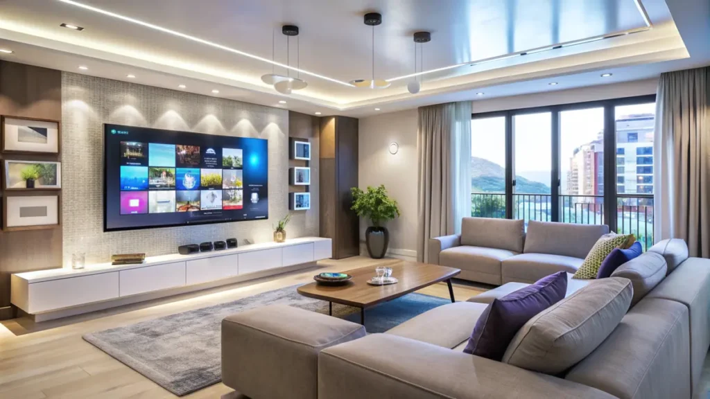 Top 5 TVs para quem quer transformar a sala em cinema Top 5 TVs para quem quer transformar a sala em cinema