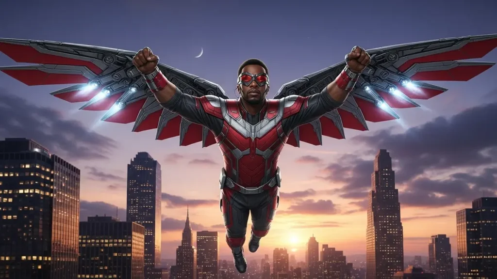 Anthony Mackie Falcão