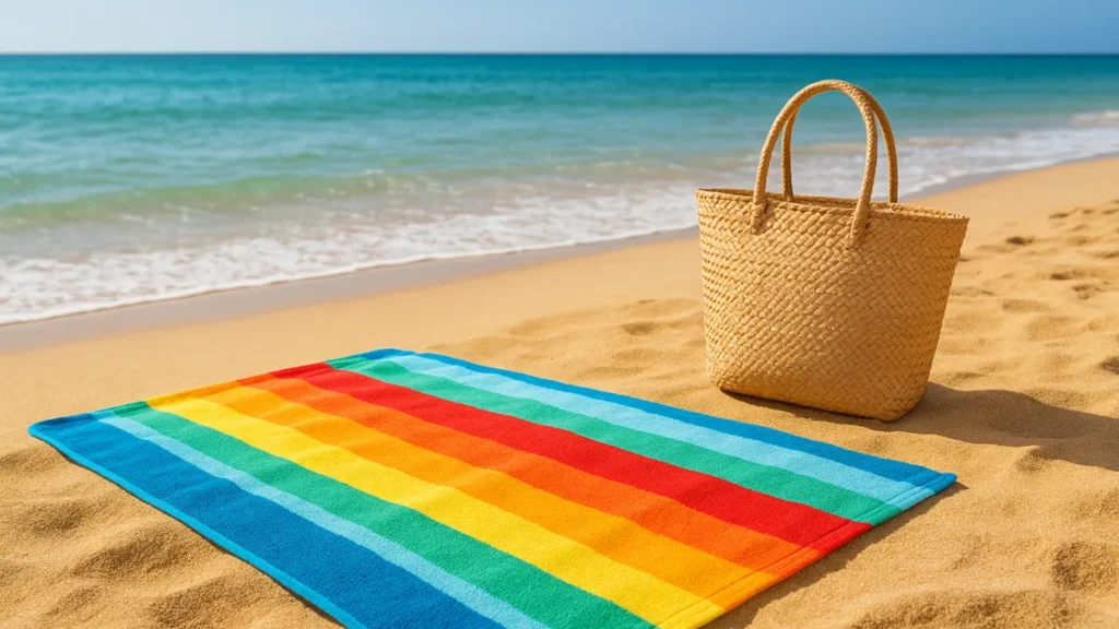 Qual a melhor toalha de praia