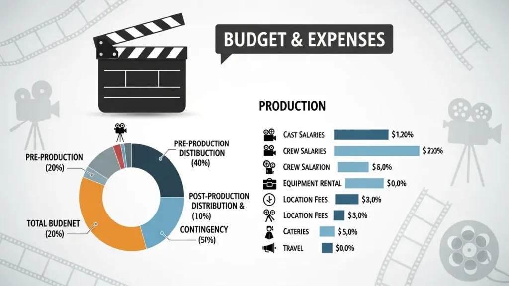 Qual o orçamento real gasto na produção do filme Qual o orçamento real gasto na produção do filme