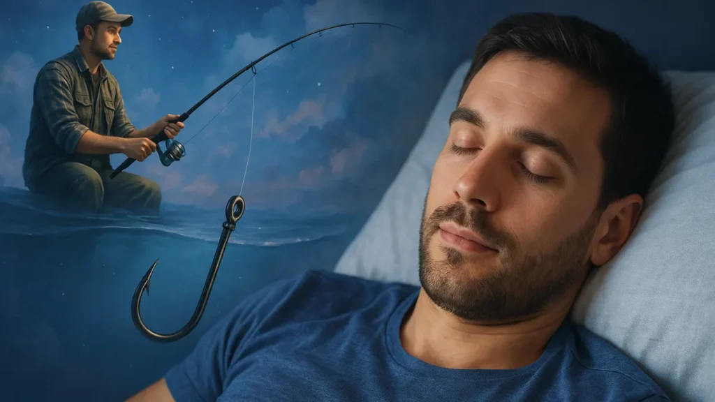 sonhei pescando de anzol 1