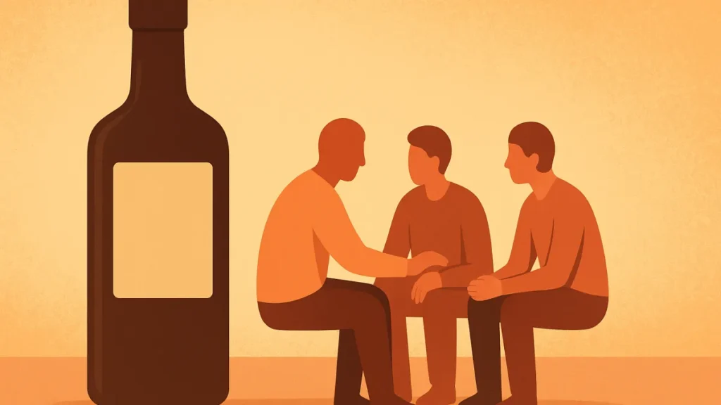 Grupos de apoio no alcoolismo: como fortalecem a recuperação grupos de apoio no alcoolismo como fortalecem a recupera o 1