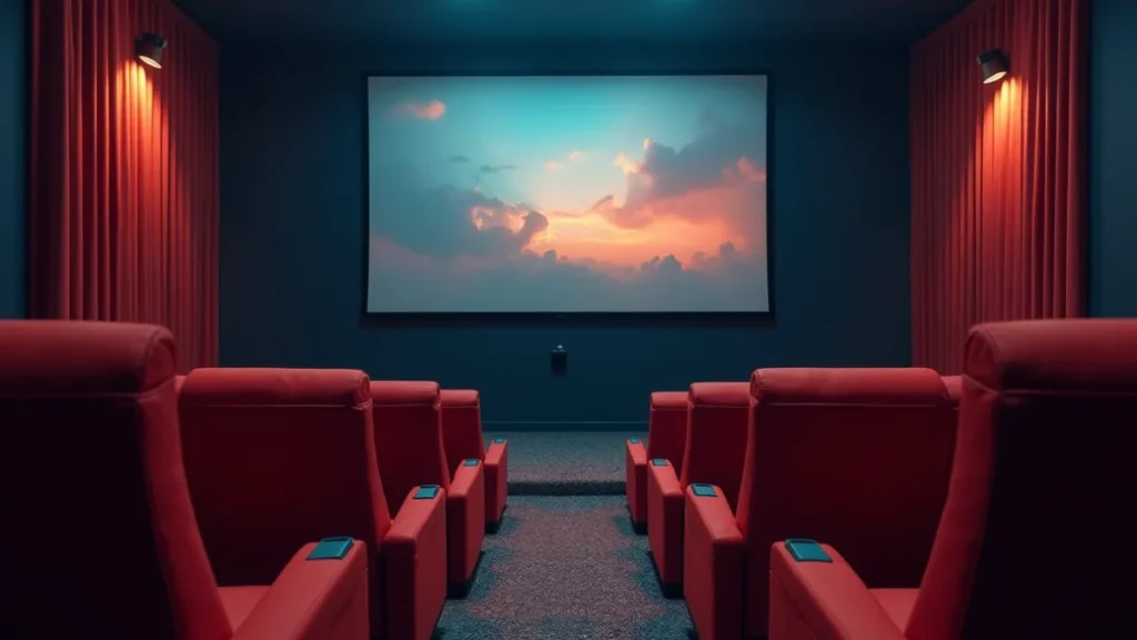 Como montar a sala de cinema perfeita no seu apartamento Como montar a sala de cinema perfeita no seu apartamento