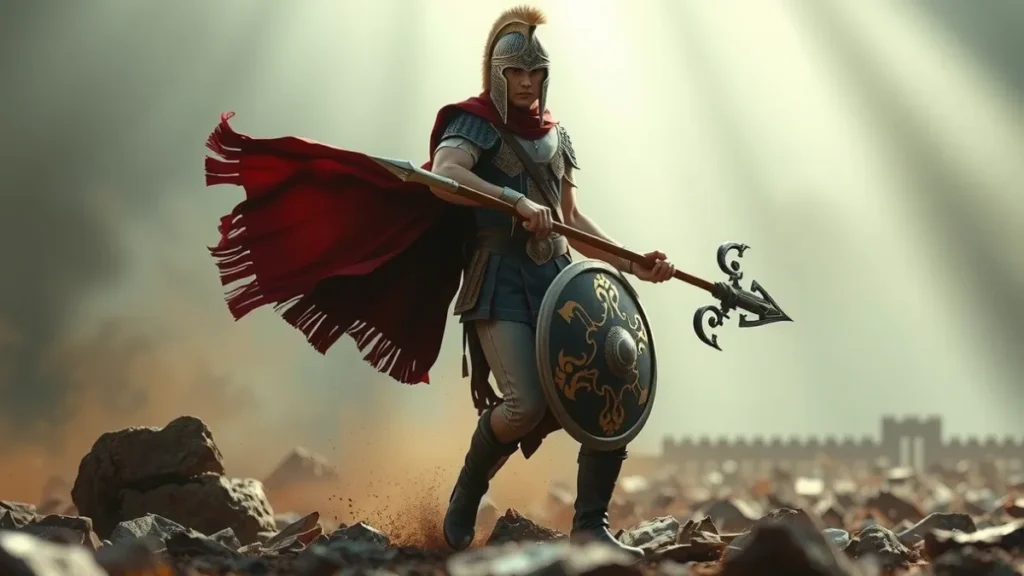 A rivalidade entre Aquiles e Heitor na Guerra de Troia épica A rivalidade entre Aquiles e Heitor na Guerra de Troia épica