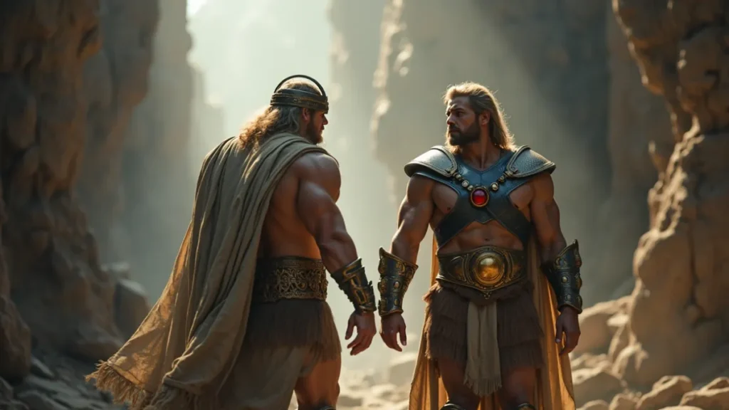 A rivalidade entre He-Man e Esqueleto ao longo de muitos anos A rivalidade entre He-Man e Esqueleto ao longo de muitos anos