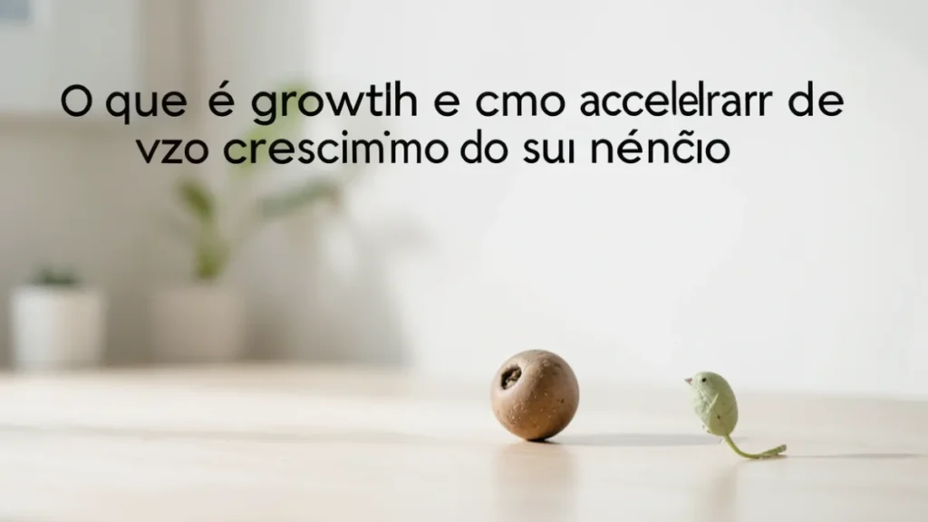 O que é growth e como acelerar de vez o crescimento do seu negócio O que é growth e como acelerar de vez o crescimento do seu negócio