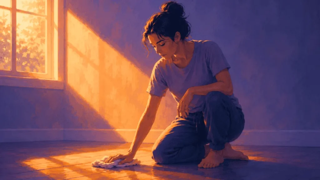 Brazil cleaning was my childhood coping skill Brazil cleaning was my childhood coping skill