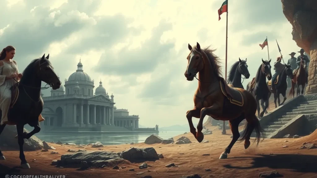 O Cavalo de Troia: a estratégia mais famosa da história antiga