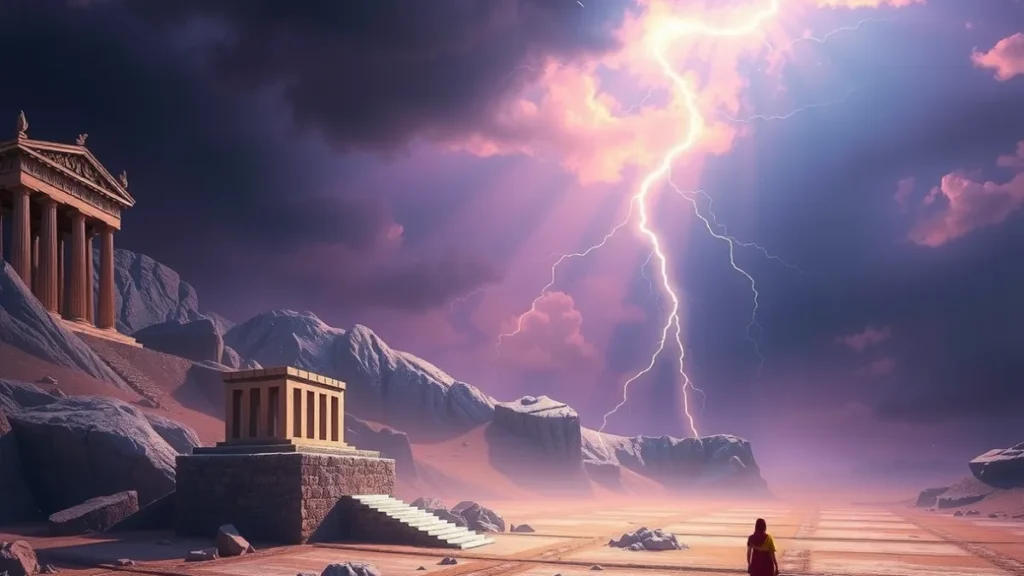O conceito de destino e livre arbítrio na mitologia da Grécia O conceito de destino e livre arbítrio na mitologia da Grécia