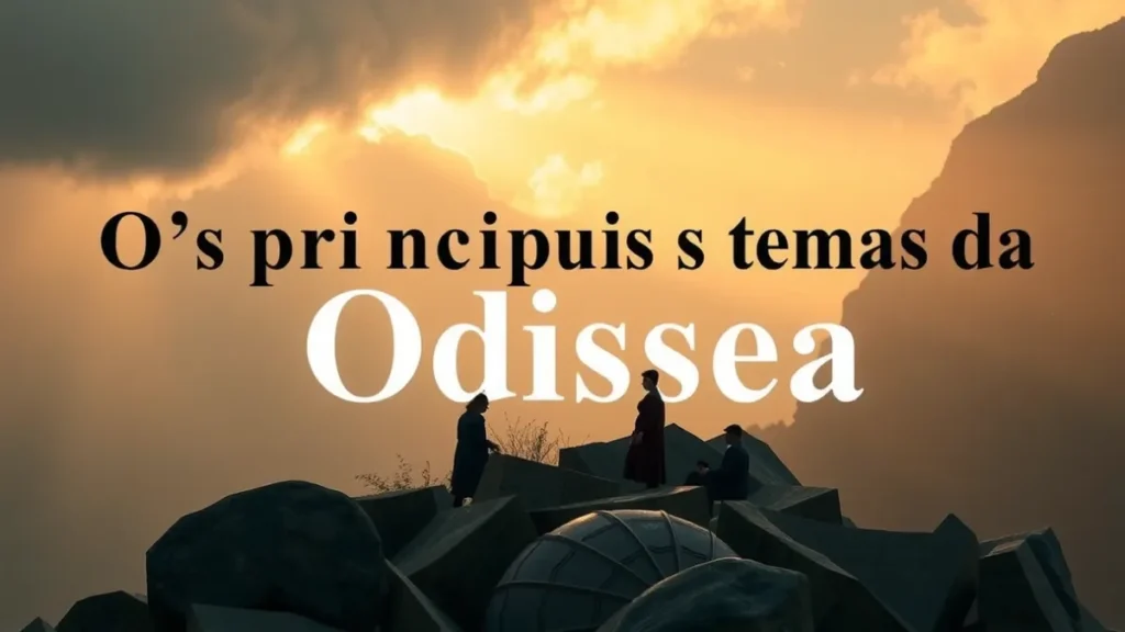 Os principais temas da Odisseia que continuam atuais até hoje Os principais temas da Odisseia que continuam atuais até hoje