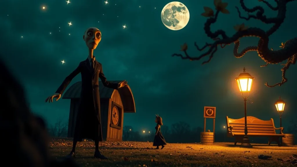Como Tim Burton cria seus mundos sombrios e fantásticos Como Tim Burton cria seus mundos sombrios e fantásticos