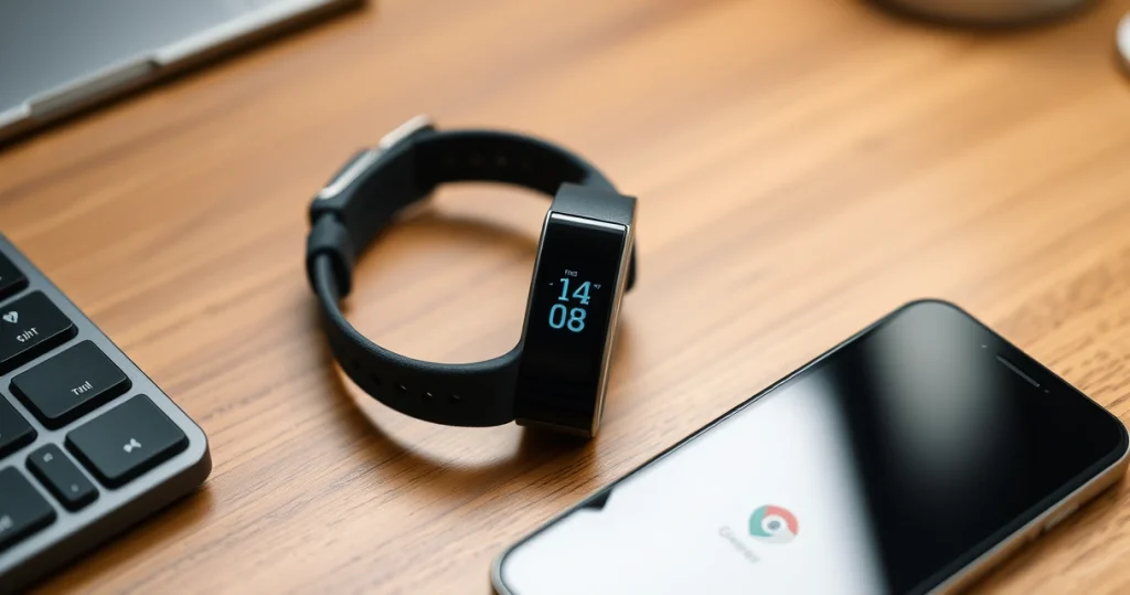 Como Configurar uma Smart Bracelet pulseira inteligente ao lado de um celular durante a configuração